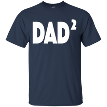 Dad2-T-Shirt-Dad-of-2-Dad-Times-2