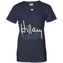 Hillary-I-Guess-I'm-With-Her-T-shirt