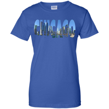 Chicago-Skyline-Rep-Your-City-Graphic-T-Shirt