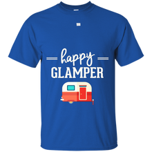 Happy-Glamper---Glamping-Camping-T-Shirt