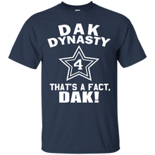 Dak-Dynasty---That's-a-Fact-Dak---Dallas-Football-T-Shirt