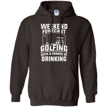 Funny-Love-Golf-Quote-Gift-Drinking-Weekend-Forecast-T-Shirt