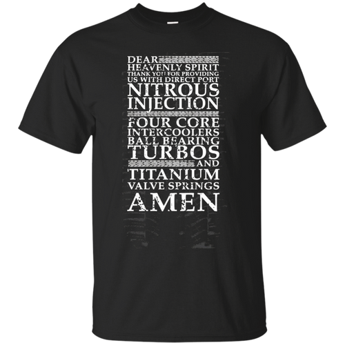 Dear-Heavenly-Spirit-Car-Prayer-JDM-Turbo-Furious-Shirt