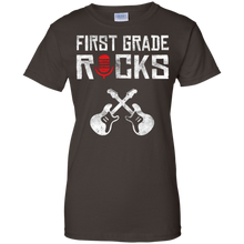 First-Grade-Rocks---1st---Back-To-School-T-Shirt---Unisex