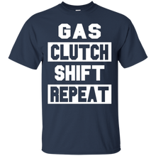 Gas-clutch-shift-repeat