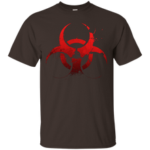 Grunge-Style-Unicode-Biohazard-Symbol-T-shirt