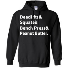 Deadlifts-_amp_-Squats-_amp_-Bench-Press-_amp_-Peanut-Butter-Fun-T-Shirt