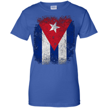 Cuba-Cuban-Flag-Vintage-Distressed-T-Shirt