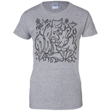 Free-To-Dream-T-Shirt-Graffiti-Street-Art-Luck-Graphic-Tee