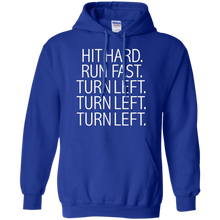 Funny-Hit-Hard-Run-Fast-Turn-Left-T-shirt-Baseball-PitcherBuy-Funny-Hit-Hard