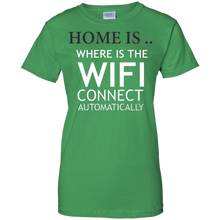 Geek-shirt-Home-is-where-is-the-wifi-connect-automatically