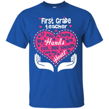 First-Grade-Teacher-Full-Heart-T-Shirt---Teacher-Shirt