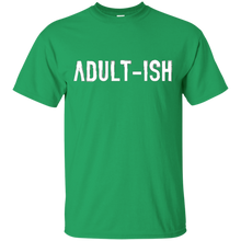 Funny-Vintage-Adult-T-Shirt---Adult-Ish