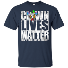 Clown-Lives-Matter-T-Shirt-Distressed-Vintage