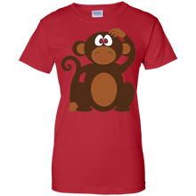 Crazy-Monkey-Emoji-Animal-Jungle-Chimpanzee-Swinging-T-Shirt