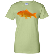 Goldfish-Fish-t-shirt-Orange-Aquarium-Fishbowl-Fishy