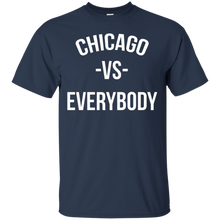 Chicago-vs-Everybody-Crewneck-Baseball-Football-T-Shirt