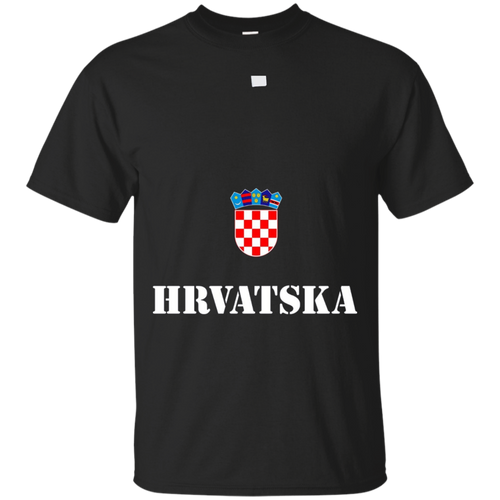 Croatia-Hrvatska-Soccer-T-Shirt-Croatian-Football-Tee-Shirt