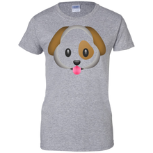 Dog-Puppy-Emoji-T-Shirt