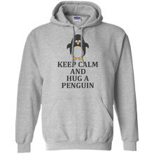 Cool-Design-KEEP-CALM-AND-HUG-A-PENGUIN-T-shirt