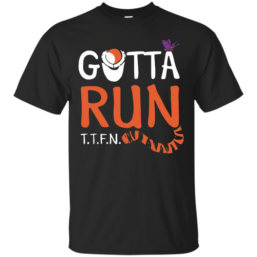 Gotta-Run-T.T.F.N-T-Shirt-Running-T-Shirt-Men's-RunningBuy-Gotta-Run-T.T.F.N-T-Shirt
