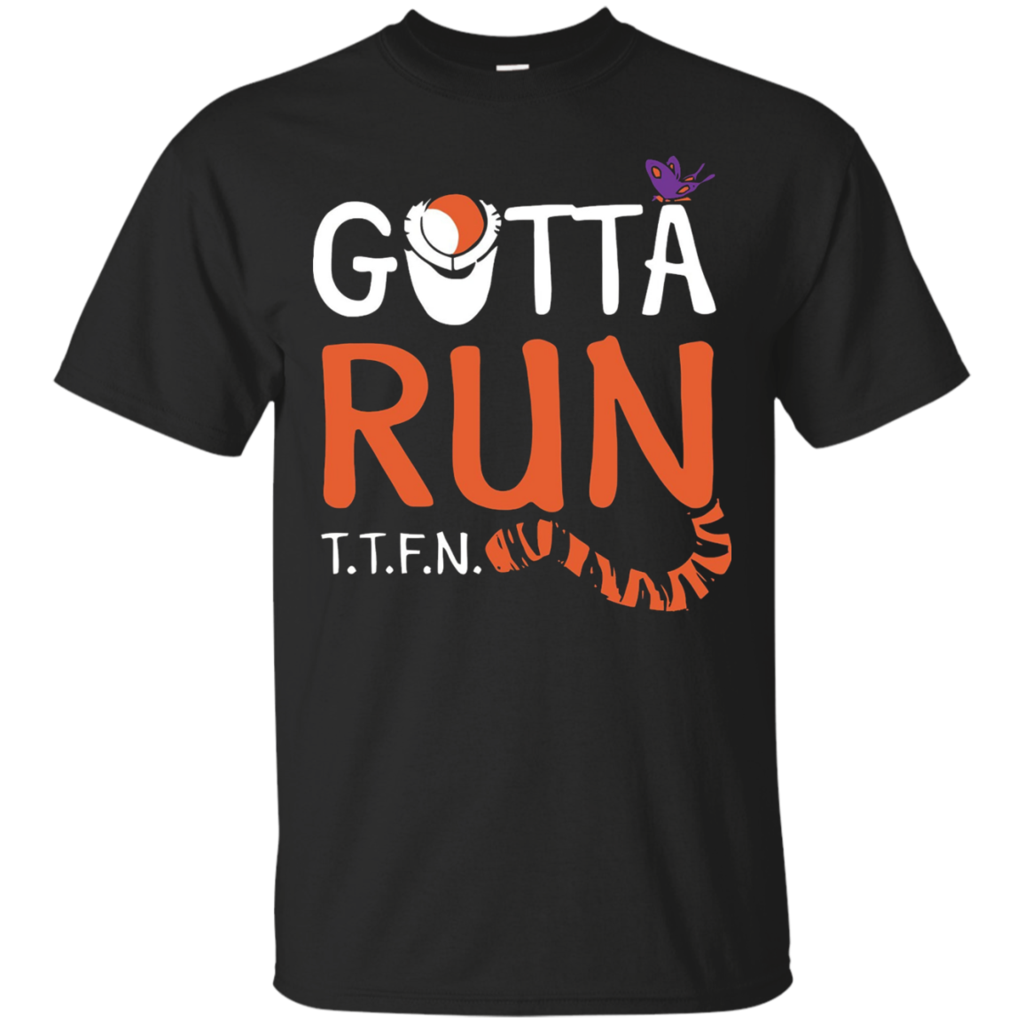 Gotta-Run-T.T.F.N-T-Shirt-Running-T-Shirt-Men's-RunningBuy-Gotta-Run-T.T.F.N-T-Shirt