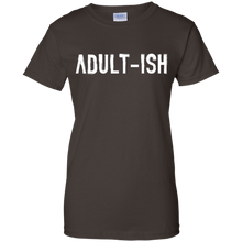 Funny-Vintage-Adult-T-Shirt---Adult-Ish