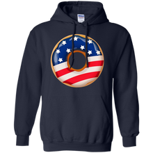 Happy-Independence-Day-Shirt-4th-Of-July-Donut-T-Shirt-Tee