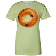 Cinnamon-Raisin-Bagel-t-shirt-Bread-Roll-Cream-Cheese