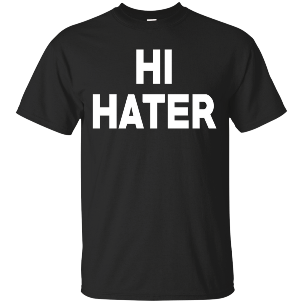 Hi-Hater-Bye-Hater-Funny-T-Shirts---Cool-Gift-For-you