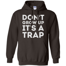 Don't-Grow-Up-It's-A-Trap-T-Shirt-Funny-Or-Die-Shirt