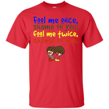 Fool-me-once-shame-on-you-T-Shirt