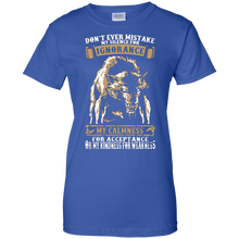 Don't-Ever-Mistake-My-Silence-For-Ignorance..-Funny-T-shirts