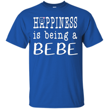 Happiness-Is-Being-A-Bebe-Grandma-Gifts-Women-T-Shirt