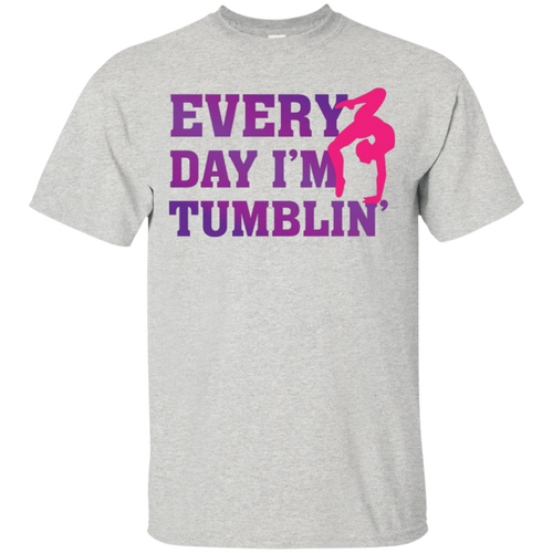 Every-Day-I'm-Tumblin'---Funny-Tumble-Gymnastics-T-Shirt