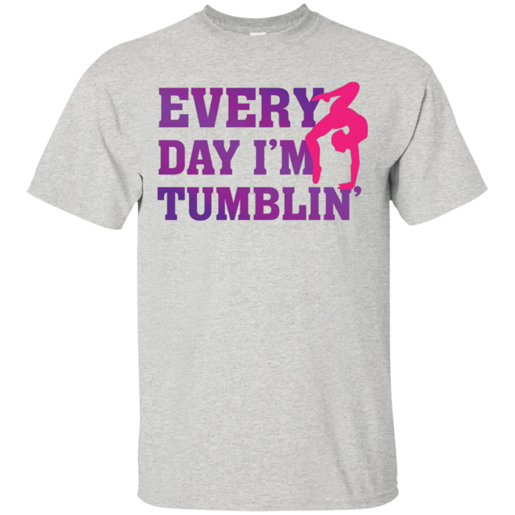Every-Day-I'm-Tumblin'---Funny-Tumble-Gymnastics-T-Shirt