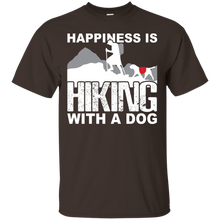 Happiness-Is-Hiking-With-A-Dog-shirt