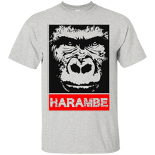 HARAM-BE-Gorilla-2016-Men-T-shirt
