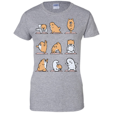 Dog-T-shirt-POMERANIAN-YOGA