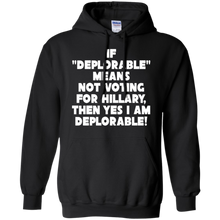 Deplorable-Means-Not-Voting-For-Hillary-Funny-Trump-T-Shirt