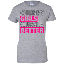 Chubby-Girls-Cuddle-Better-Tee-Shirt