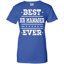 HR-Manager-T-shirt-(Best-Ever)-Occupation-Job-Gift-Tee