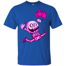 Halloween-T-Shirt-Skeleton-With-Evil-Pumpkin-Halloween-Party