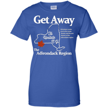 Get-Away-To-Upstate-New-York-T-Shirts