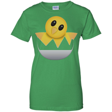 Chick-Emoji-T-Shirt-Hatching-Chicken-Hatch-Cute-Adorable-Hi