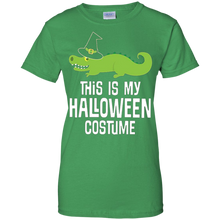 Halloween-Costume-T-shirt-Alligator-Witch-Funny-Tee