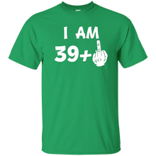 I-Am-89-Plus-Middle-Finger-Funny-90th-Birthday-T-Shirt