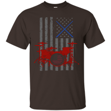Drummer-T-Shirt-American-Drummer-Drummer-Gift