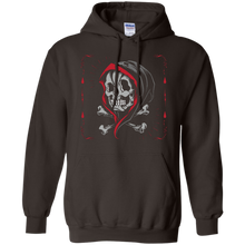 Grim-Reaper-Skull-In-Hood-Graphic-T-Shirt