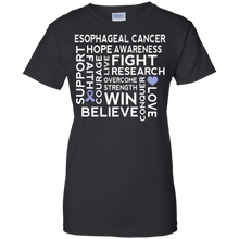 Esophageal-Cancer-Awareness-Shirt-Ribbon-T-shirt